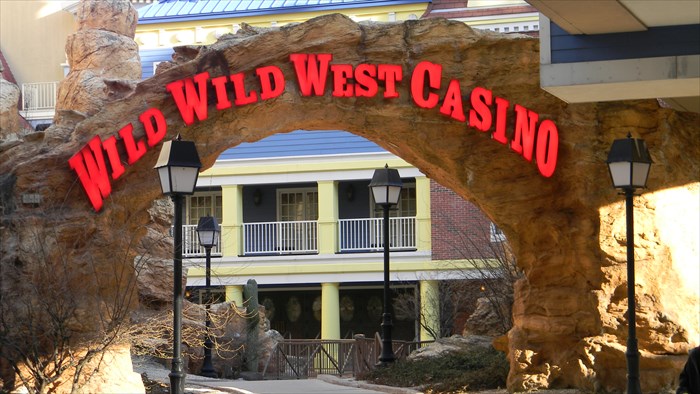 $5 Blackjack Wild Wild West