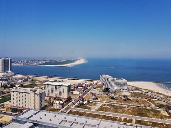 View from Ocean Casino Room.