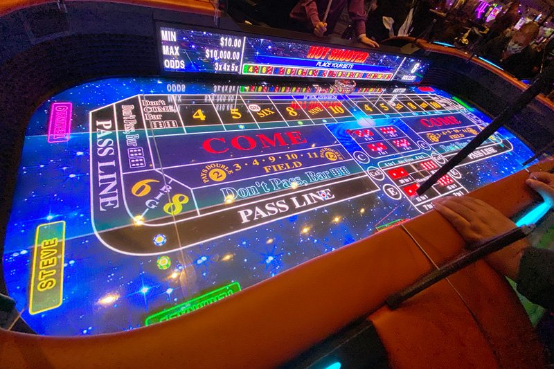 Roll to Win Craps in Atlantic City